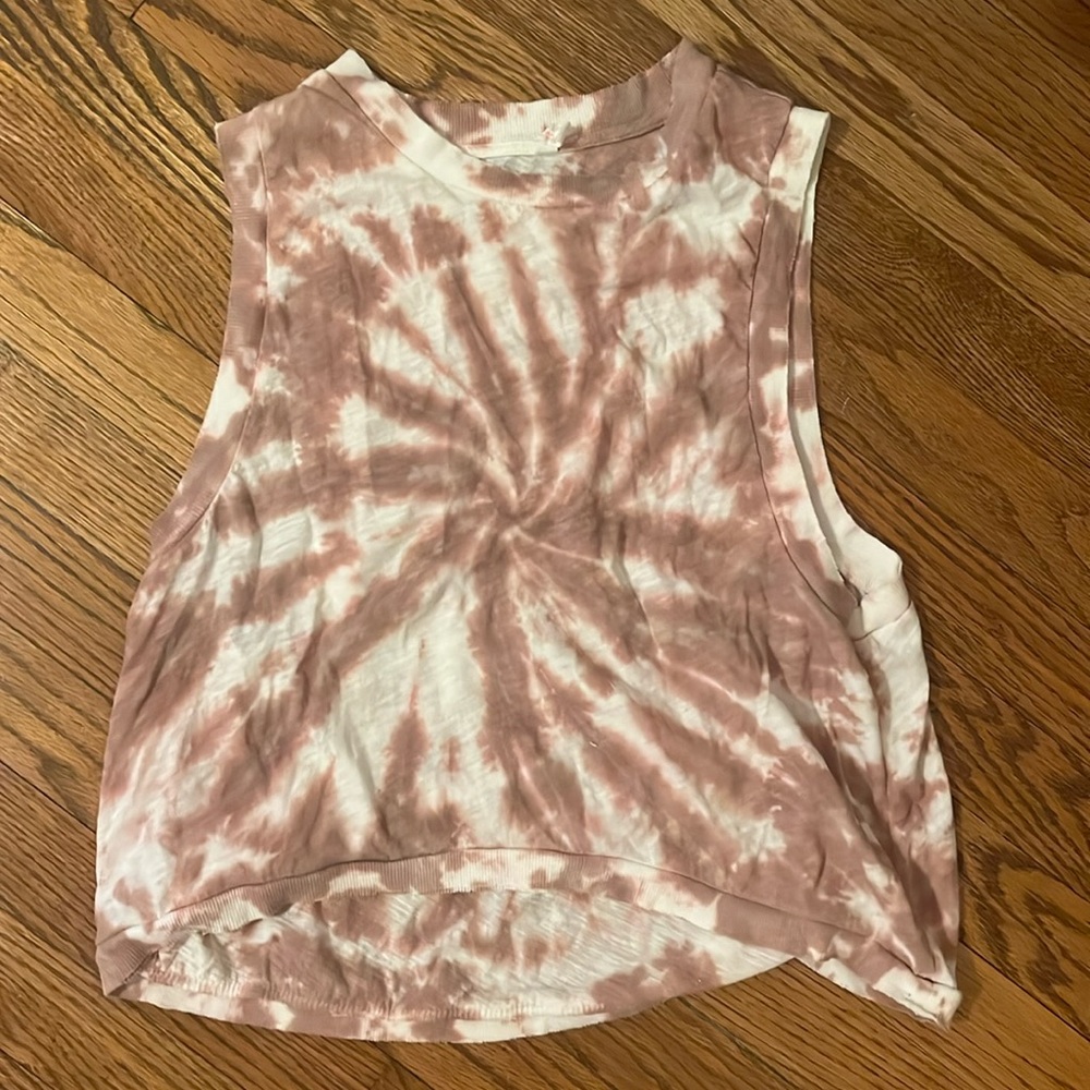 Free People Movement Love Printed Tank